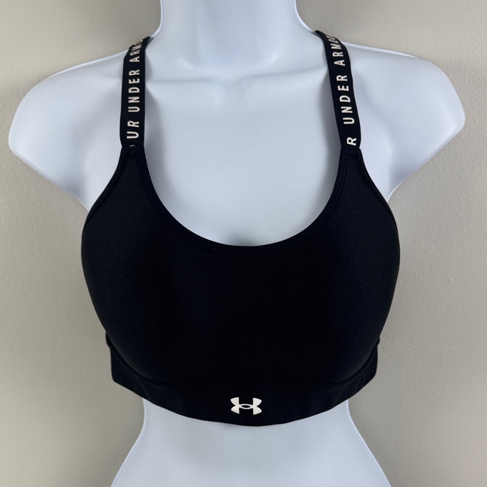 ✨3/$25✨ Under Armour Midnight Black Athletic Bra - M